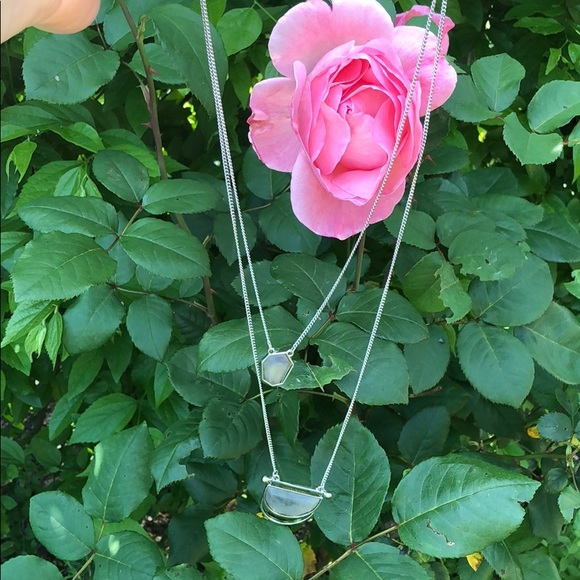 🔲Double chain necklace 🔲 - Picture 4 of 6